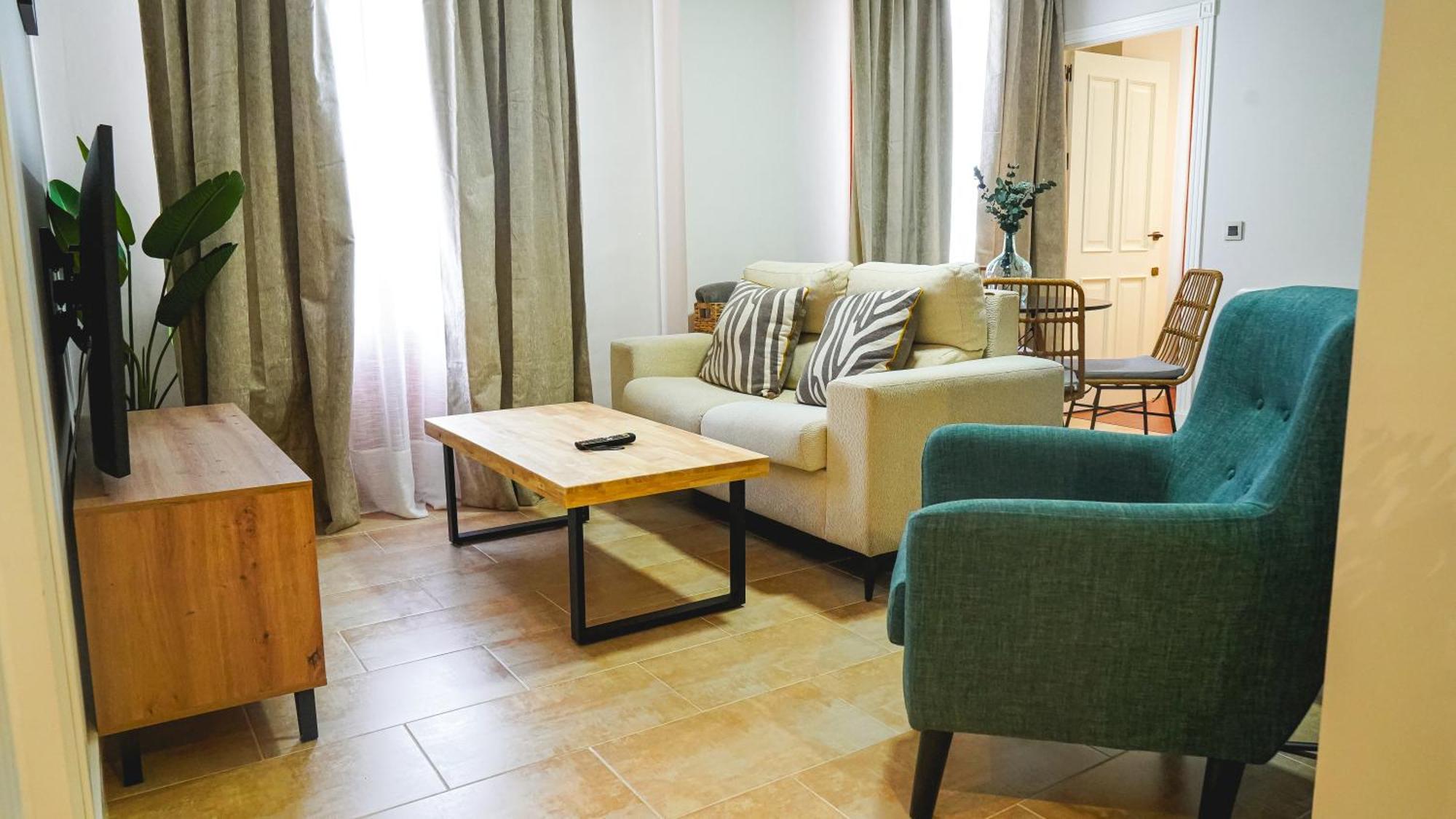 Apartamentos Puente Romano Suites Mérida Luaran gambar