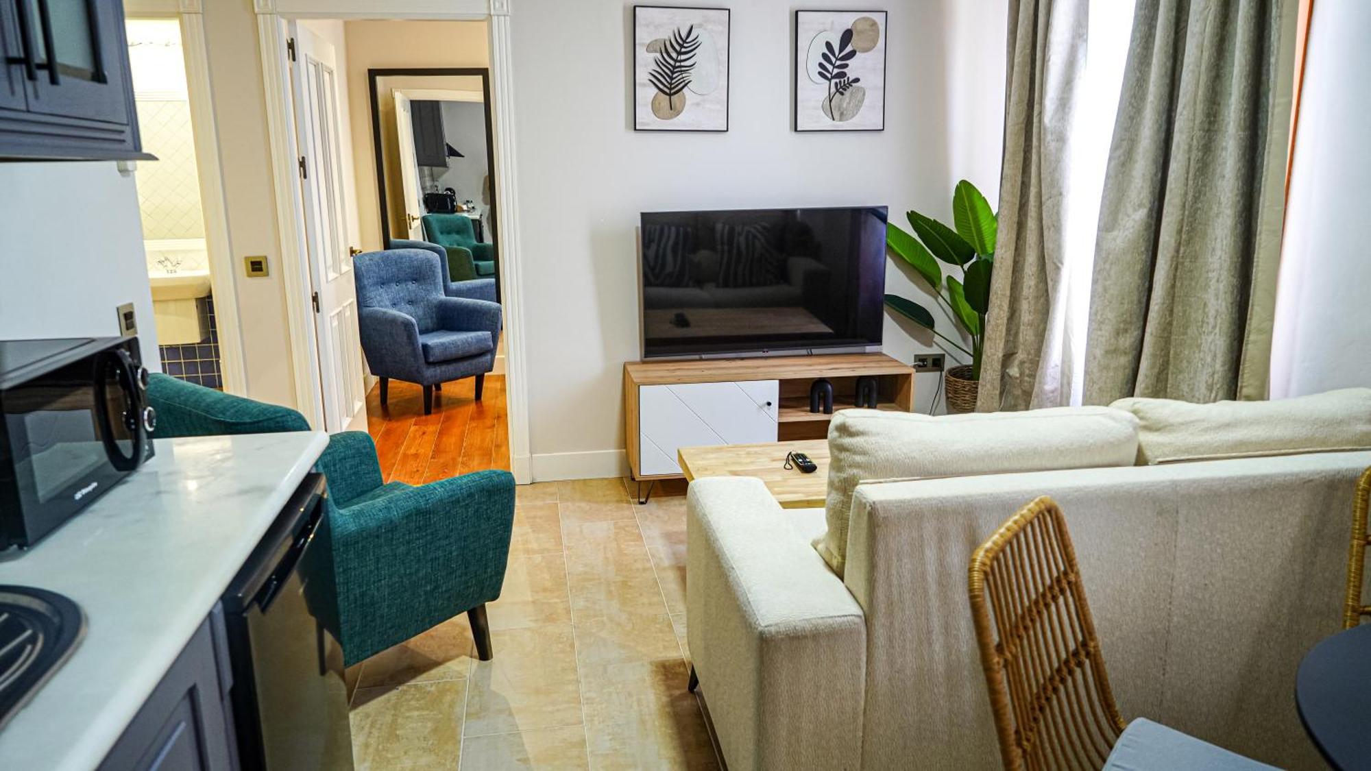 Apartamentos Puente Romano Suites Mérida Luaran gambar