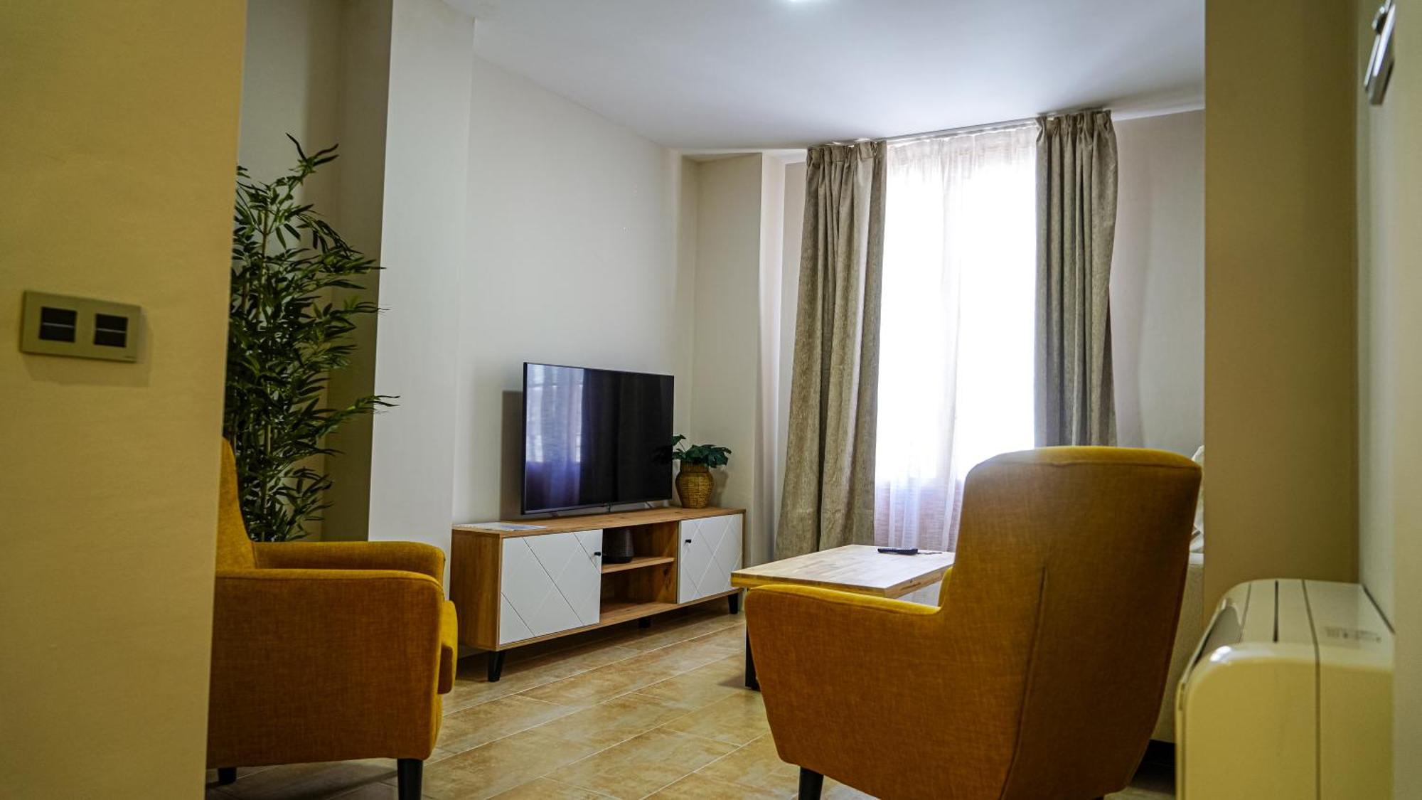 Apartamentos Puente Romano Suites Mérida Luaran gambar