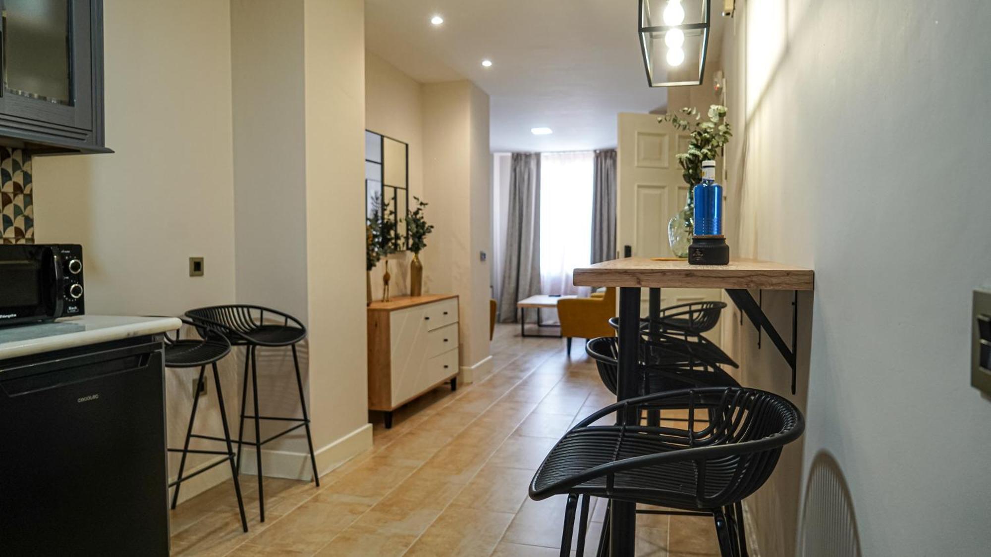 Apartamentos Puente Romano Suites Mérida Luaran gambar
