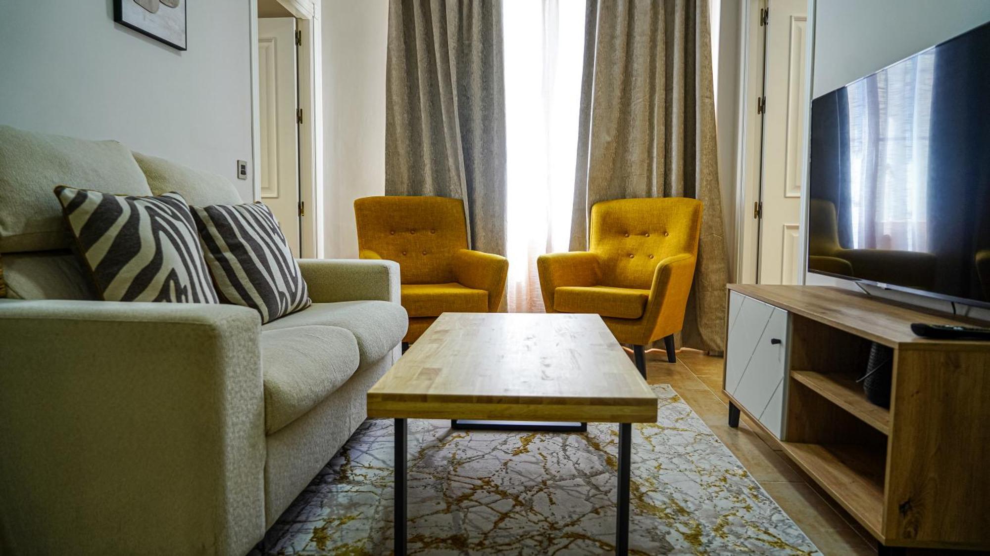 Apartamentos Puente Romano Suites Mérida Luaran gambar