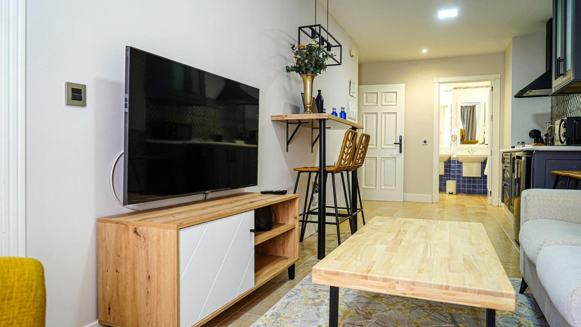 Apartamentos Puente Romano Suites Mérida Luaran gambar