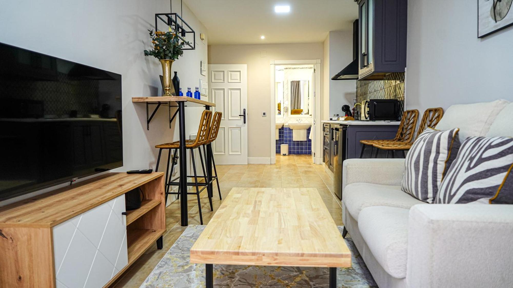 Apartamentos Puente Romano Suites Mérida Luaran gambar